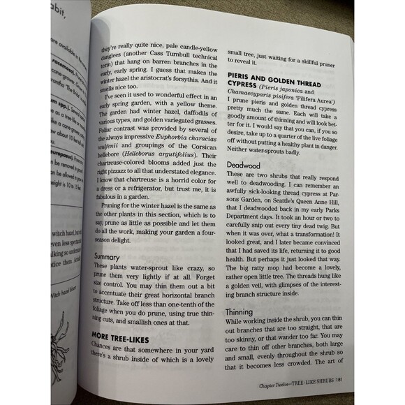 Cass Turnbull's Guide to Pruning 3rd Edition : What, When, Where & How to Prune - Picture 3 of 4